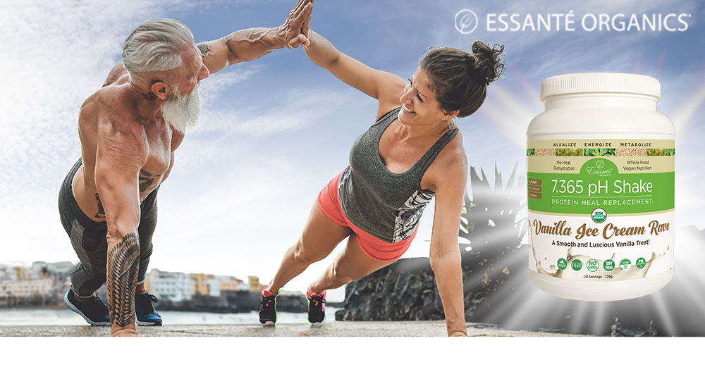 Essanté Organics MAP wellness products