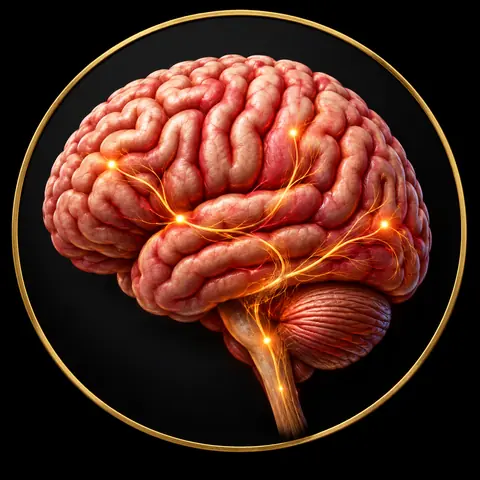 Brain & Nerves illustration