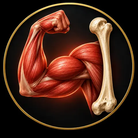 Muscles & Bones illustration