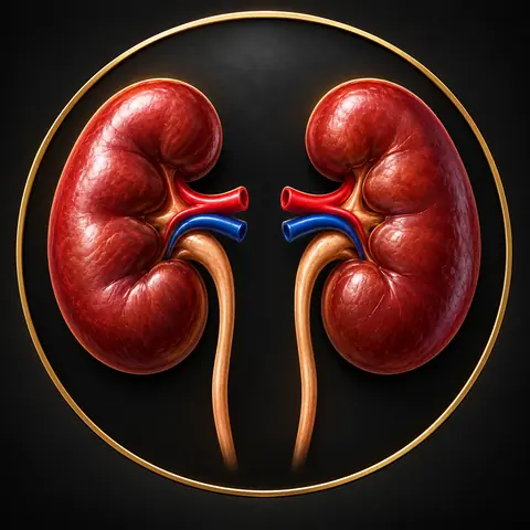 Kidneys & Detox illustration