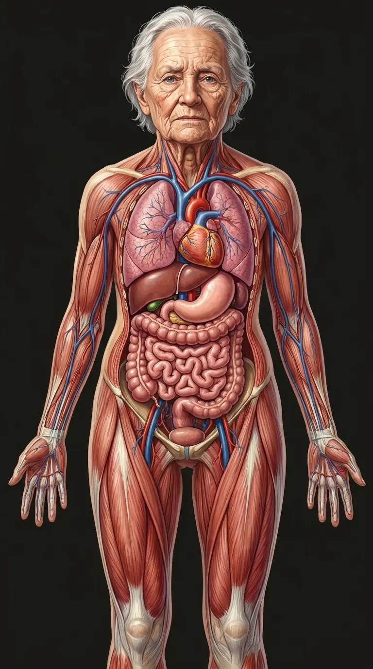 Original acidosis anatomy illustration from the MAP presentation