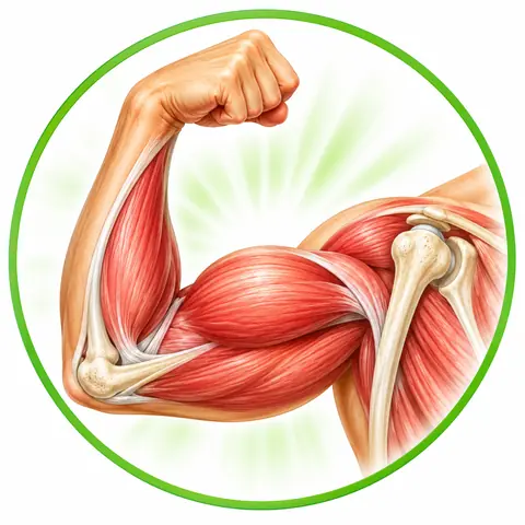 Muscles & Bones illustration