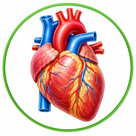 Heart & Circulation illustration