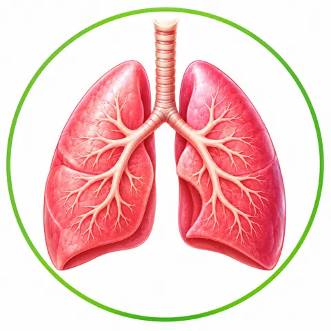 Lungs & Respiratory illustration