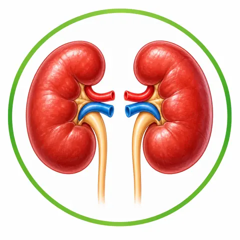 Kidneys & Detox illustration